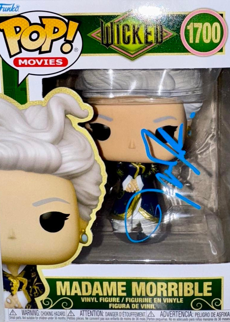 Michelle Yeoh Signed Funko Pop #1700 "Madame Morrible" (Wicked) - Beckett COA